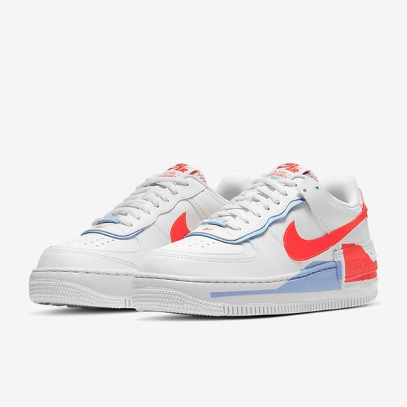 red white and blue forces